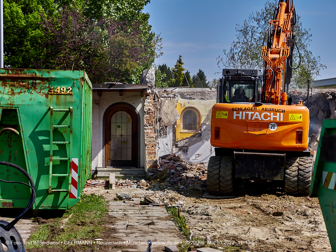 03.05.2022 - Baustell Niederalmstraße 16